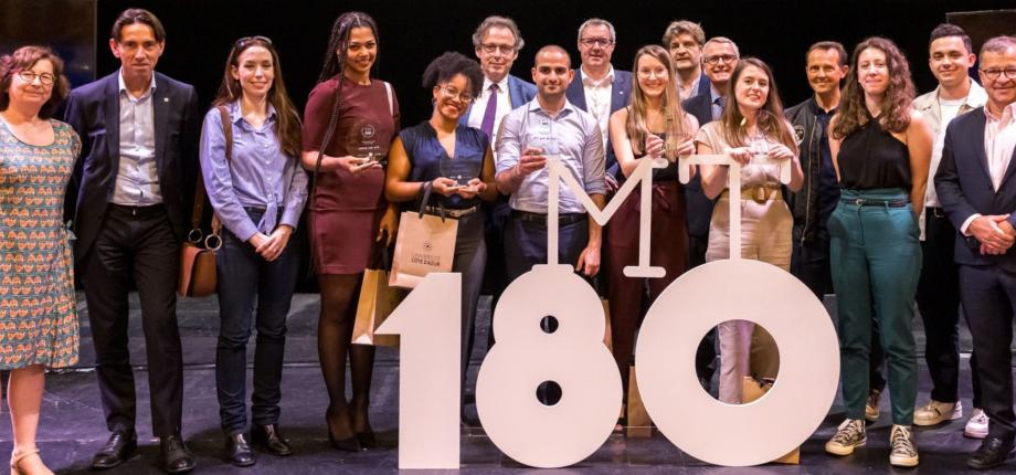 Une 3ème place pour IP Paris en finale nationale du concours Ma Thèse en 180 secondes