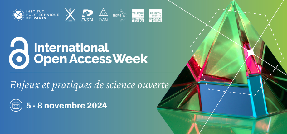 Science ouverte : IP Paris organise l'Open Access Week 