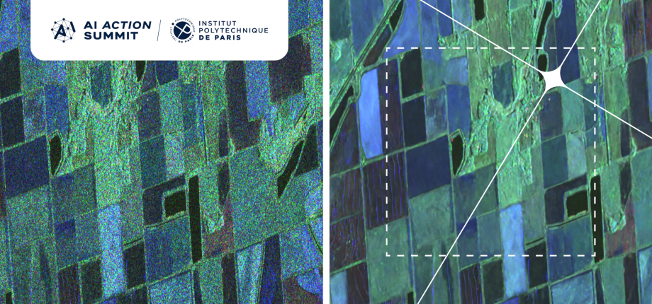 “Denoising” radar satellite images with artificial intelligence