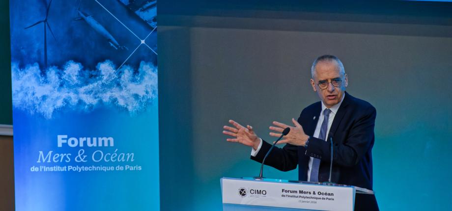 A look back at Seas and Ocean Forum of Institit Polytechnique de Paris