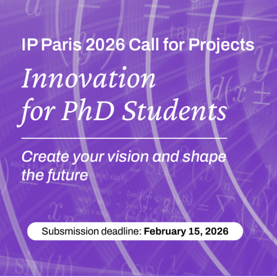 Appel à projets Doctorant IP Paris 2026: Donnez une nouvelle dimension à votre thèse